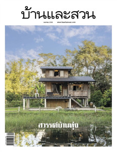 บ้านและสวน ฉบับที่ 584 เมษายน 2568 พารามิเตอร์รูปภาพ 1